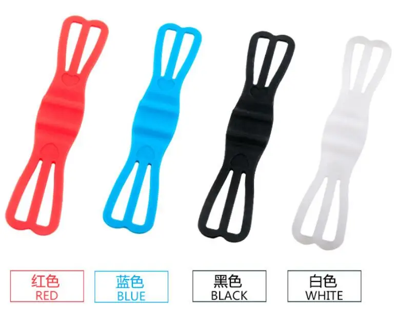 Silicone mobile phone strap for all the phone
