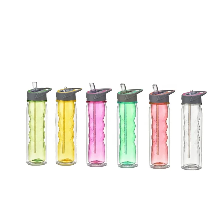 Pack De 3 Gourdes Tritan 1L – Sans BPA, Avec Bouchon Sport, Incassables, Bleues