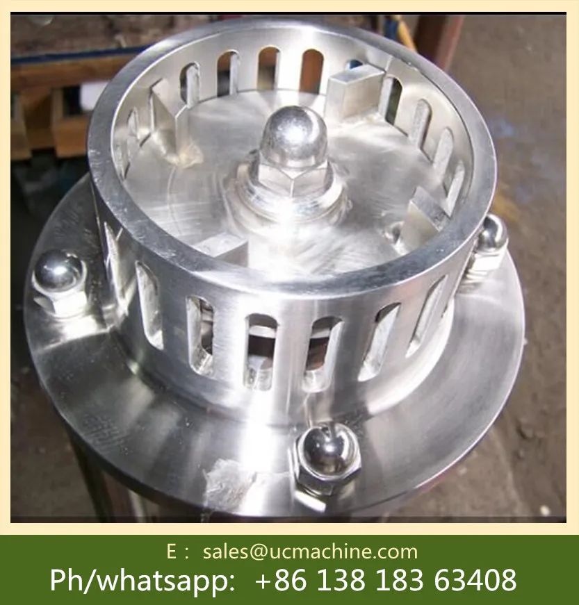 Cairan kimia industri mixer mixer blender pengemulsi vakum 