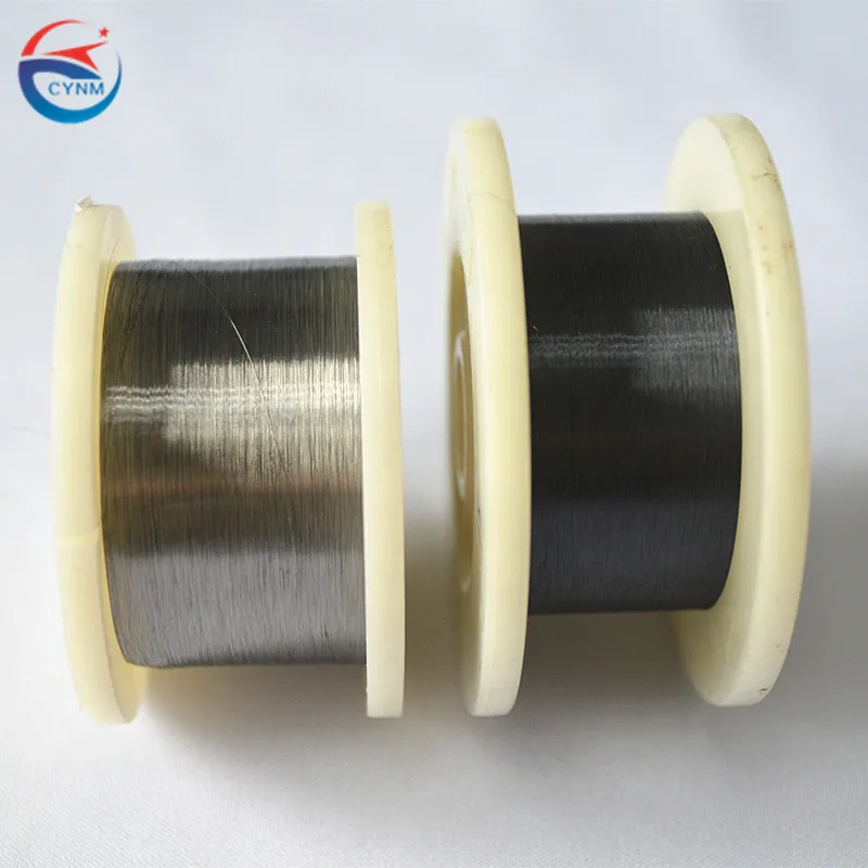 0 1mm Diameter Black Tungsten Wire Used As Cathode For Emitting Tube Buy Black Tungsten Wire