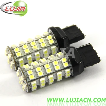 New design car led light T20 7440 68SMD 3528,LED Stop Tail Brake Turn Side Light Lamp Bulb 12V,t20 7440 auto led lamp bulb
