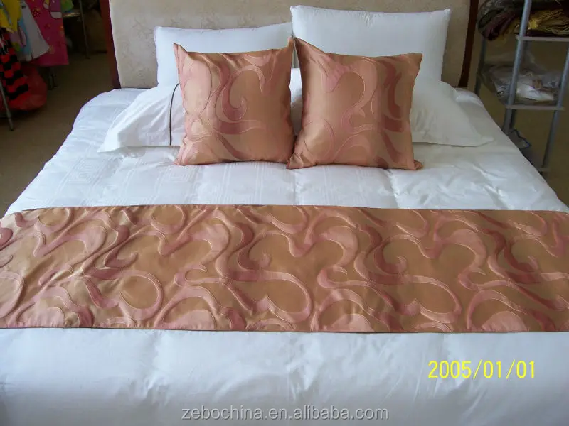 Luxury Hotel Bed Runner Design Bed Scarves And Runners For Sale Buy