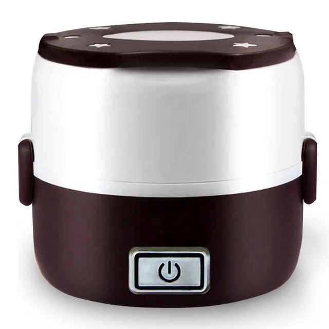 Small home appliance multifunction mini keep warm electric lunch box