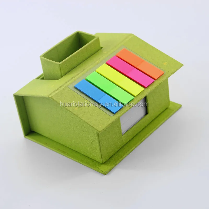 Custom Shaped Memo Cubes,Sticky Notes Set,Creative House Shape Sticky
