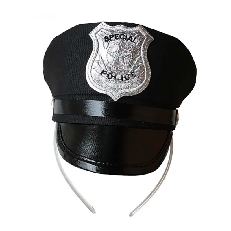 tiny police hat