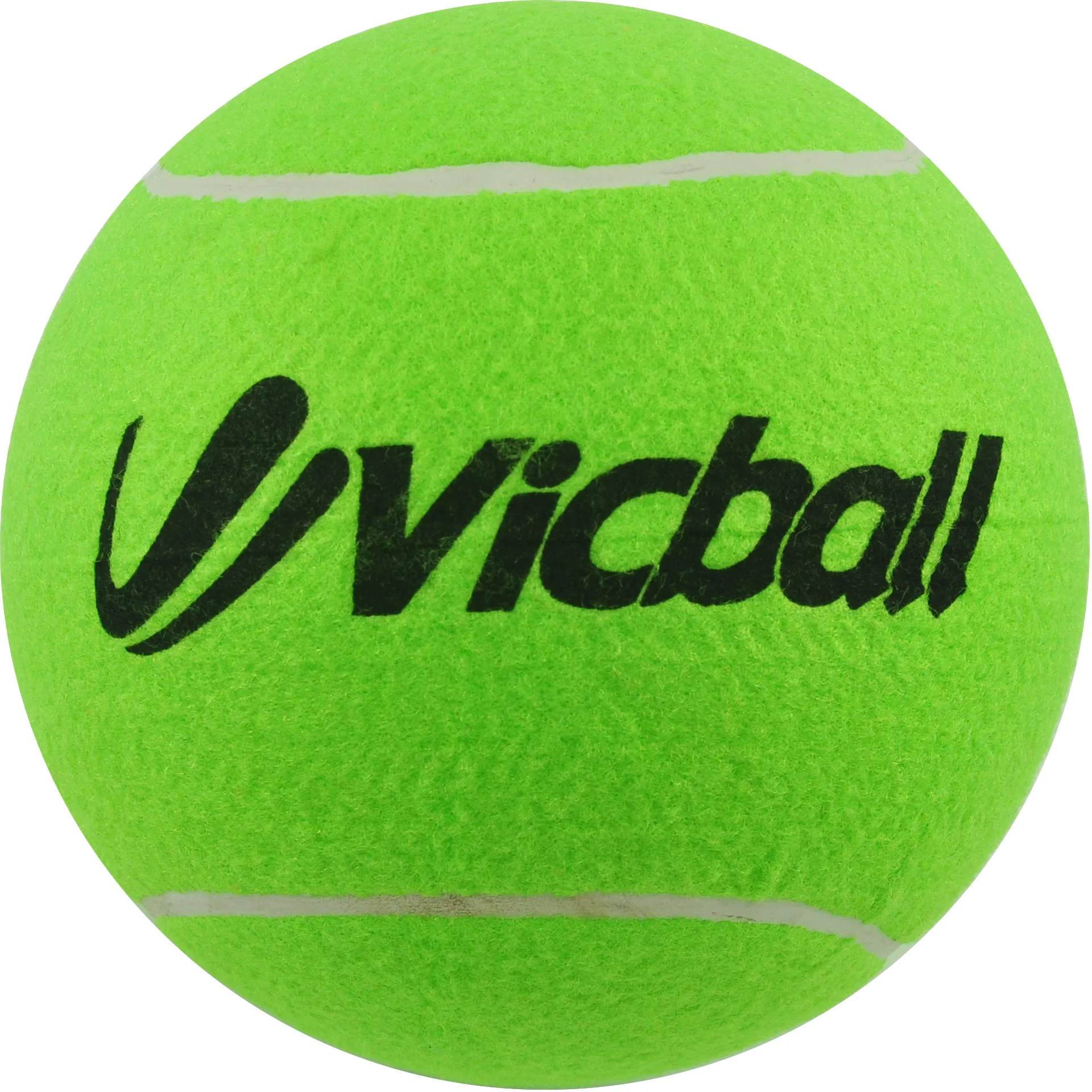 Big Tennis Ball/promotion Tennis Ball/jumbo Inflated Tennis Ball Custom