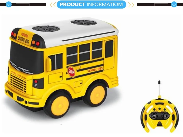 Cartoon Model Kids Toy Rc Bus For Sale - Buy Rc Bus,Bus Rc,Rc Bus Model  Product on 