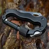Drop Shipping Multi Functional EDC Tool Adjustable Wrench Jaw + Screwdriver + Pliers + Knife Tool Set Survival Gear Tool