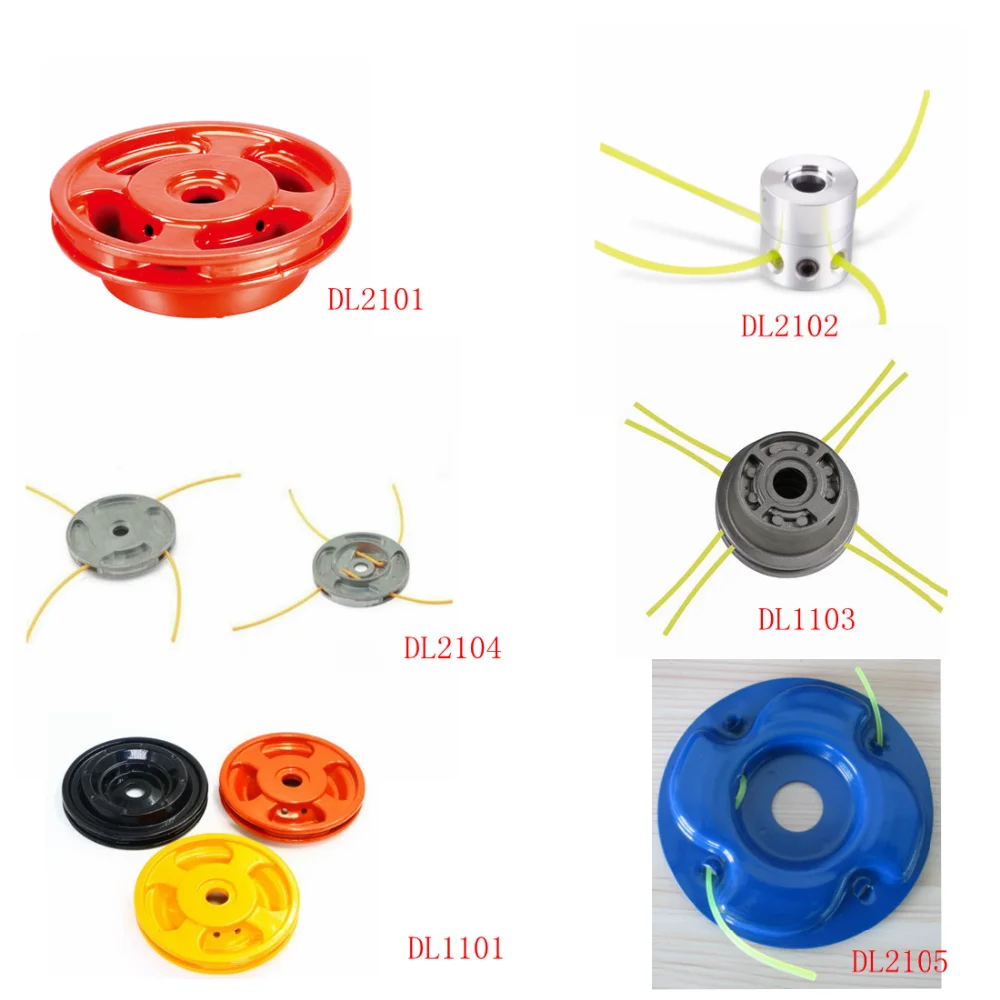 Hausys Fixed Line Trimmer Head - Durable & Efficient Cutting