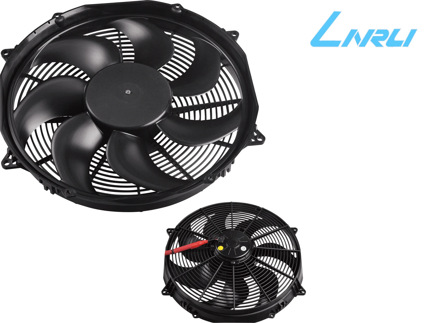 High Performance 24V Bus Condenser Fan - Replace SPAL
