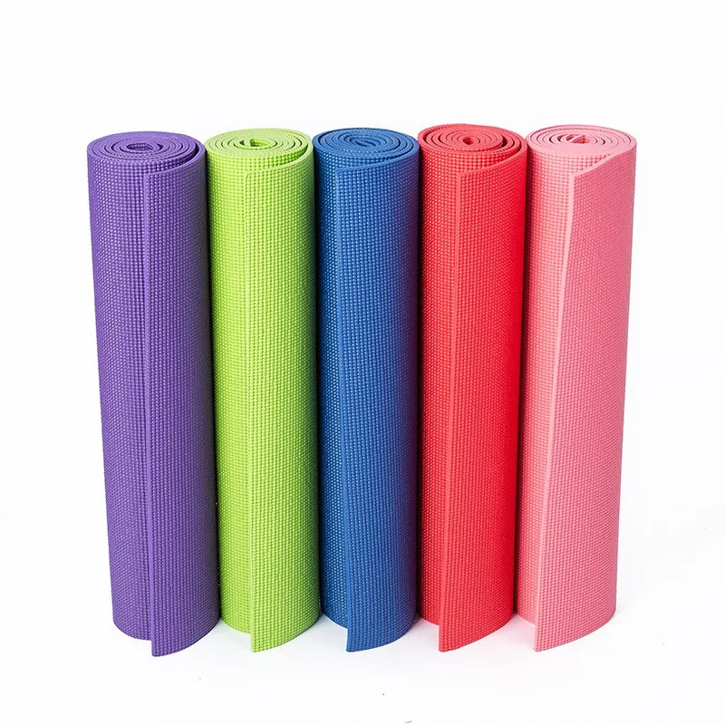 Gymnastics Pvc Exercise Premium Yoga Mat - Buy Pvc Yoga Mat Thick ...