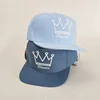 China wholesale 100 cotton pink flat brim 5-panel 3d embroidery crown pattern snapback caps and sports hats