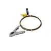 TL0003, Pipe Clamp Temperature Flat Lead for K-Type Probe Thermocouple