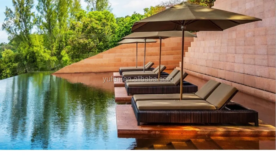 Used Hotel Pool Furniture Plastic Sun Chaise Lounge Buy Chaise Lounge