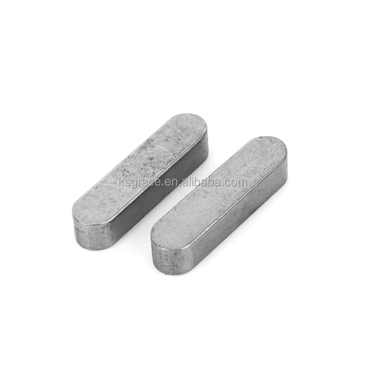 45# Steel DIN6885 Parallel Keys,Flat Key Din 6885 Stainless Steel 304 Type A Deep Pattern Parallel Keys Pins