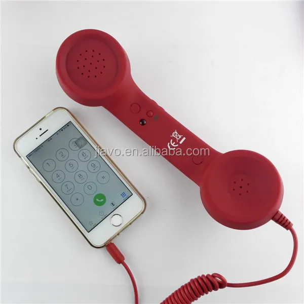 2017 Top Selling Retro Phone Handset /usb Telephone Handset Buy Retro