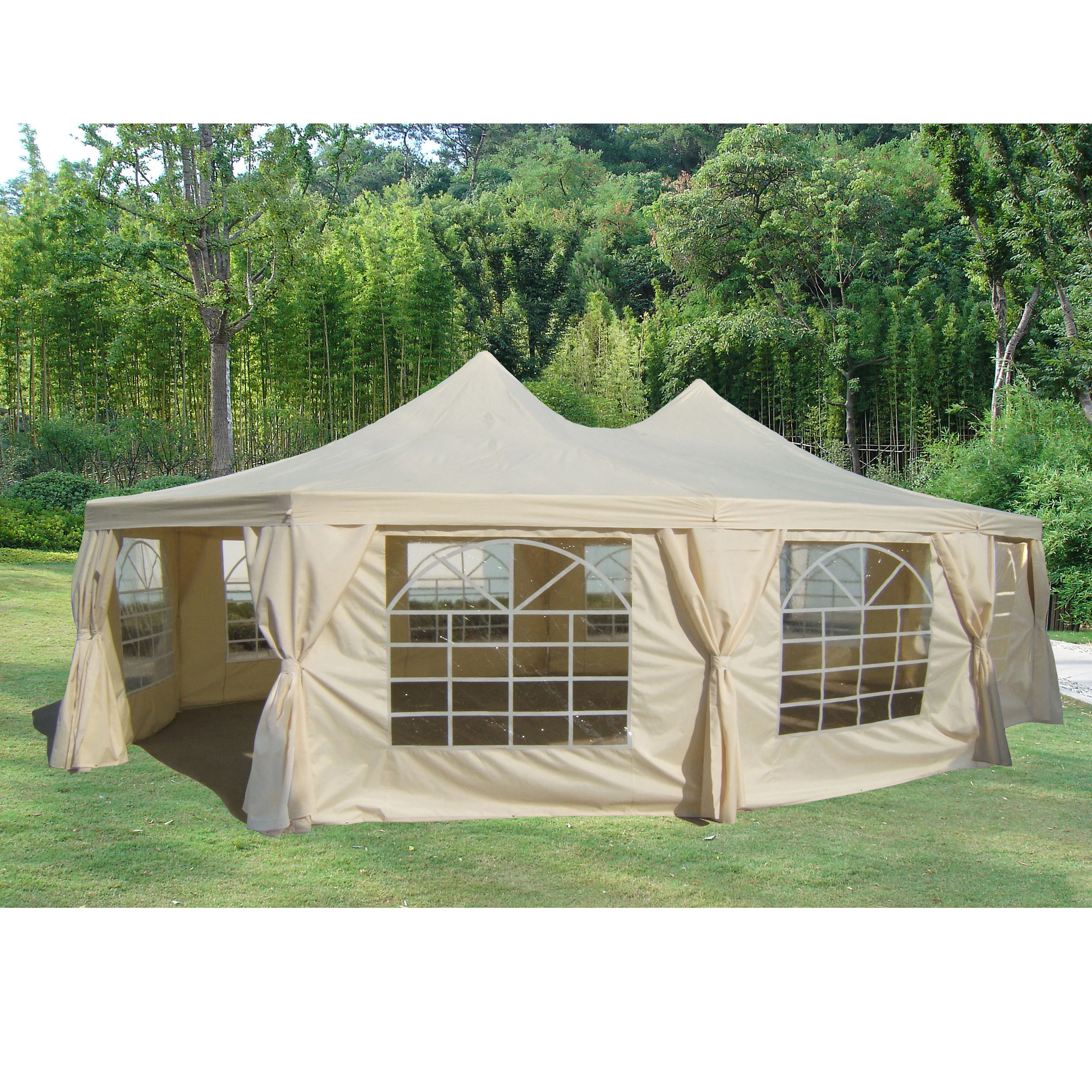 Large Portable Outdoor Wedding Party Tents Canopy Gazebo 6x3m Large Portable Outdoor Wedding Party