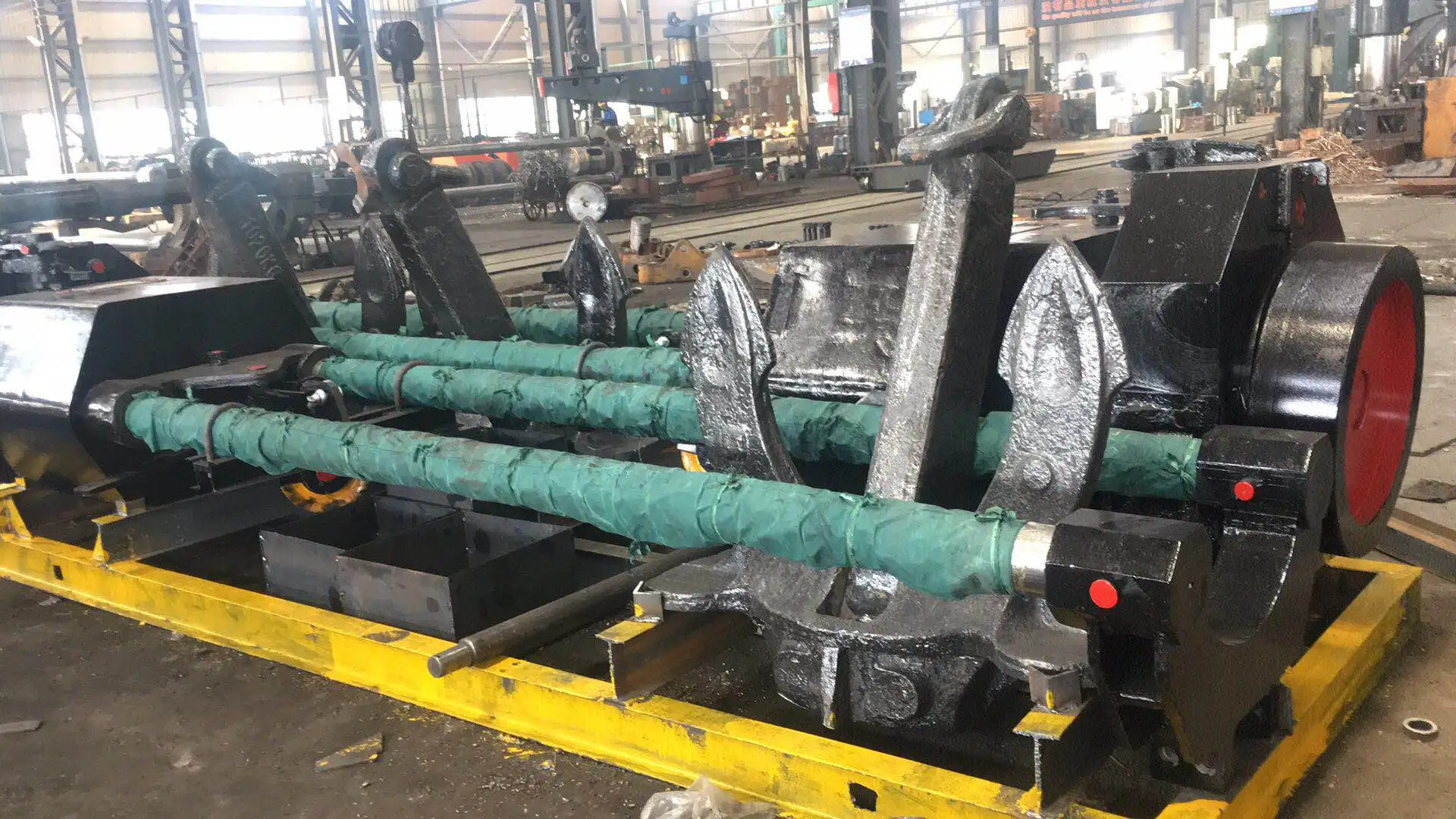 DD35 Guide Rod Diesel Pile Hammer - High Efficiency & Durability