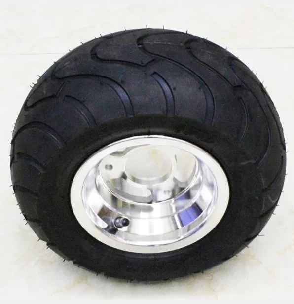 Top Quality 13x6.56 Size Wheels Tyre With Aluminum Rim For Go Kart/atv