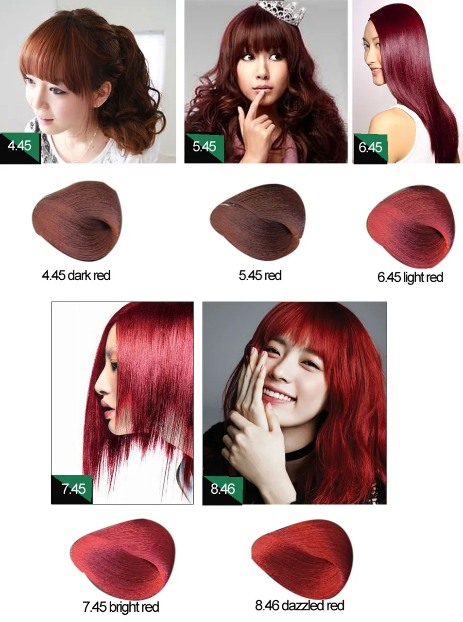 Краска для корейских цветов волос