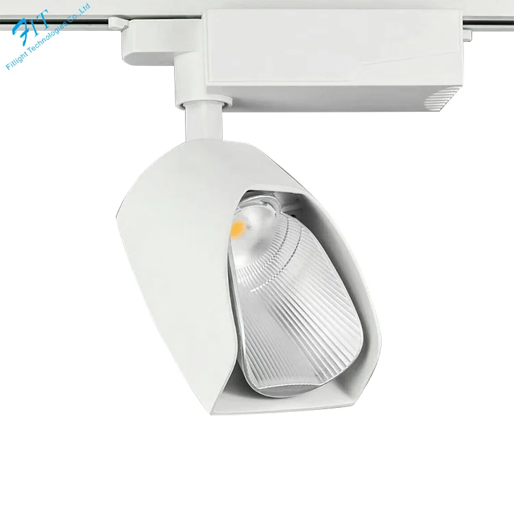 Guangzhou Manufacturer CE RoHS Certificate 5 Years Warranty 30w Dimmable Cob Led Track Light