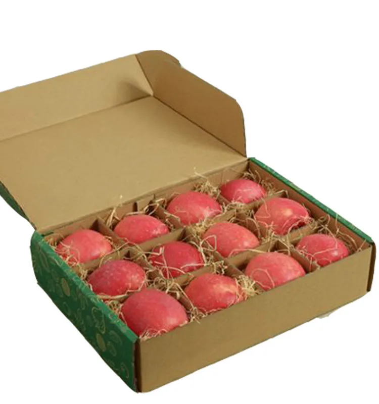 Customized Design Fresh Fruit Corrugated Cardboard Box Packaging - Buy