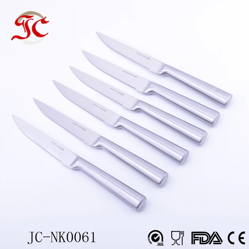 Premium Stainless Steel Ultra Sharp 6pcs Serrated Steak Knife Buy Serrated Steak Knife,Kitchen