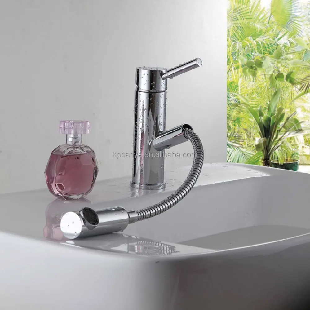 Neues design messing waschbecken wasserhahn, herausziehen ...