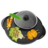 Realbei AL-6034 High Quality Durable Using Various hot pot grill hot pot equipment bbq grill hot pot