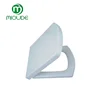 MOD862 White Square Urea Toilet Seat Cover with Two Buttons quick release stainless steel hinges