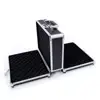 Double Open Side Aluminum Carrying Case with Digit Password Lock Safe