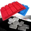 hot selling building Bricks Silicone ice cube tray
