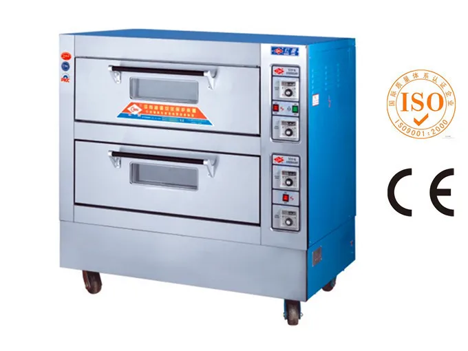 Europe Standard Double Deck 4 Trays Cake Baking Electric Oven Buy