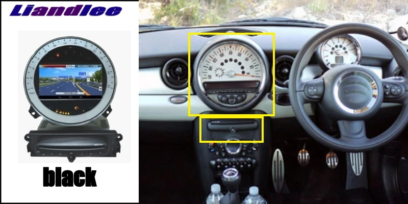 Perfect For Mini Clubman R55 2007~2014 Liislee Car Multimedia Player NAVI Original Car Style DVD Car Radio Stereo GPS Map Navigation 7