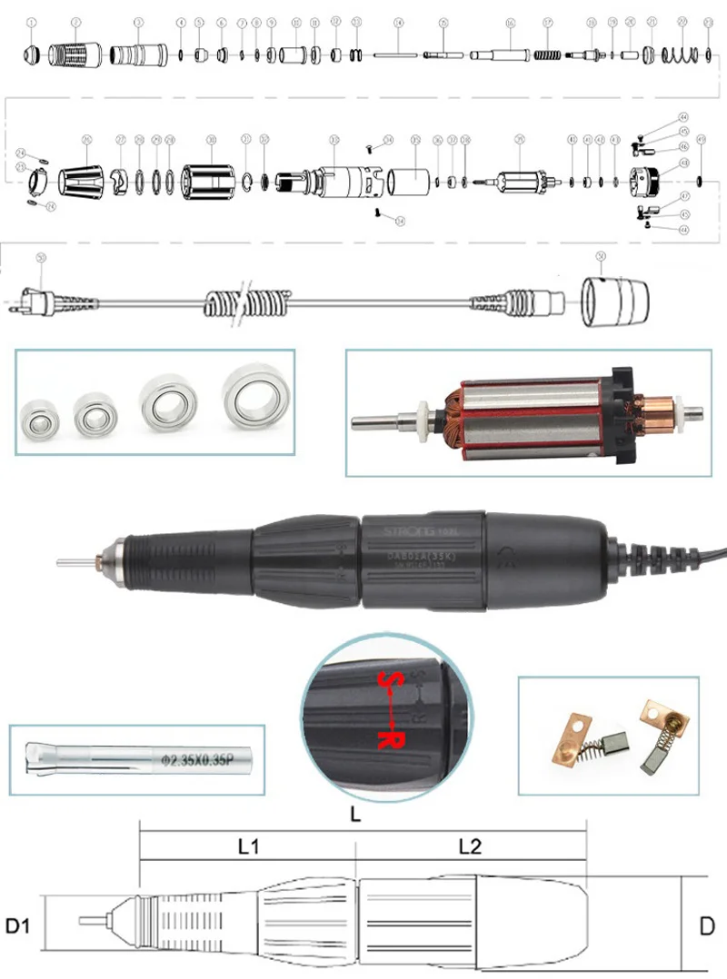 Nail drill схема