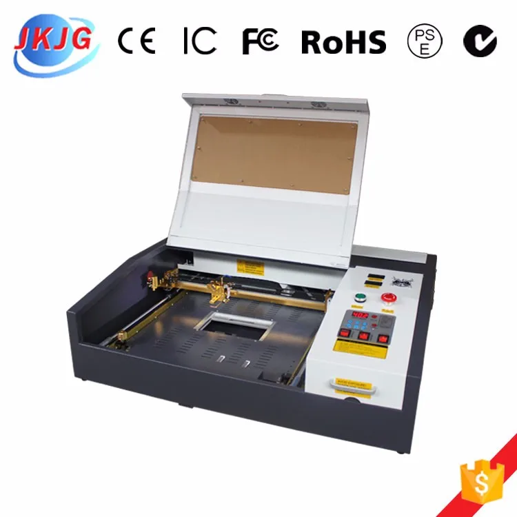 Liaocheng Jk 4040 Ce 40w 50w Co2 Mini Laser Cutting Machine Price 4040 ...