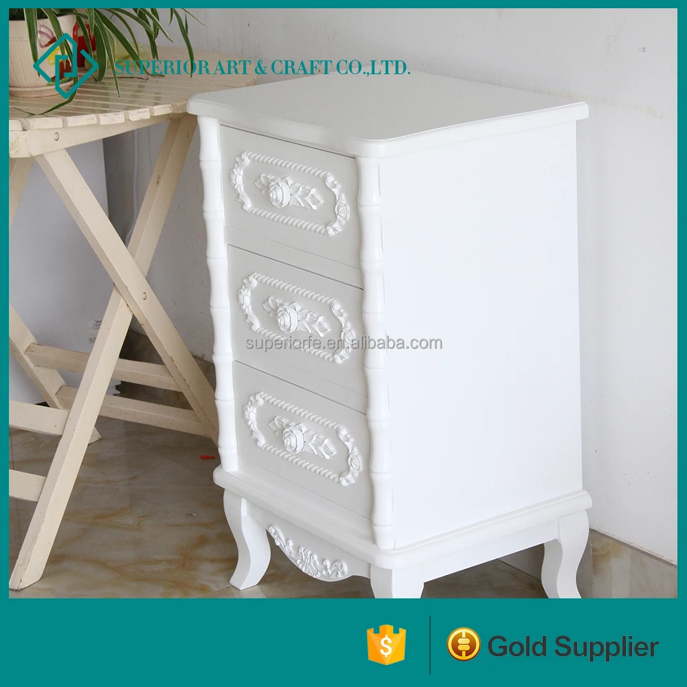 Europese wit home thema gloss afwerking slaapkamer meubels ...