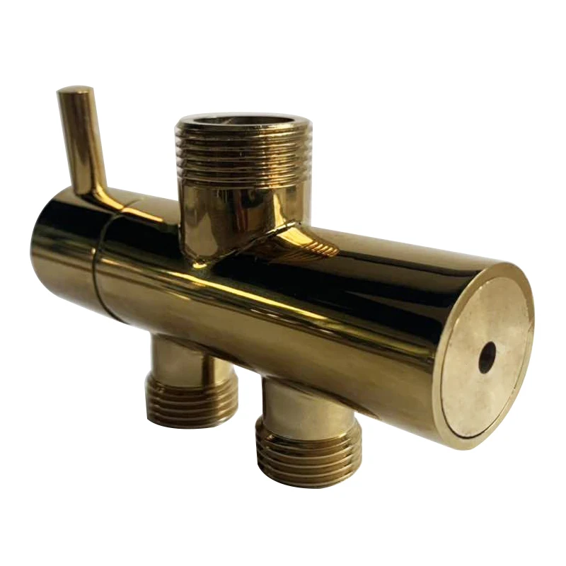 1/2 "黄铜恒温淋浴混合器阀,控制淋浴套混合阀