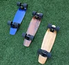 2017 hot sale adult mini cruiser canadian maple 7ply blank skateboard decks blanks
