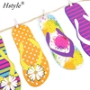 Luau Hawaiian Tropical Banner Garland Slipper Party Props Summer Party Decoration S309