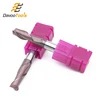 Zcc Ct Tool Grinder Al TiN Coated Hardened Steel Tungsten Solid Carbide Flat End Mill