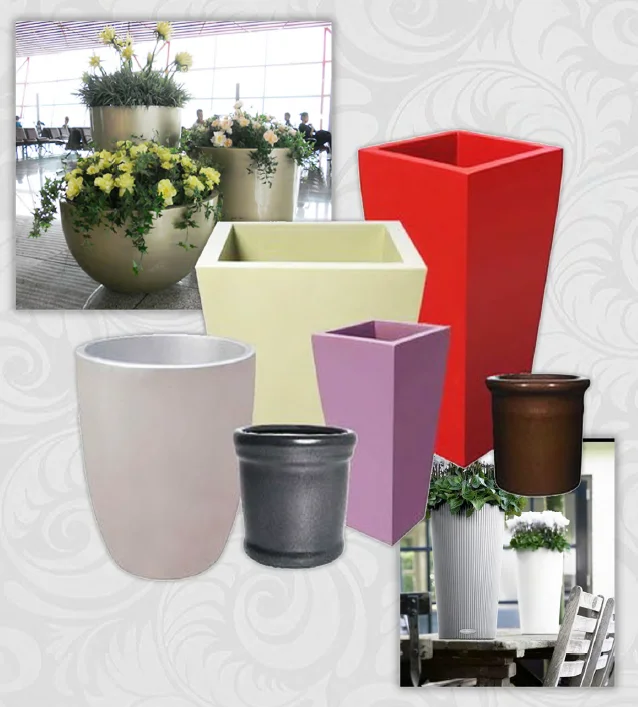 Decorative Indoor Flower Pots #1: Fiberglass Flower Planter Pot, Flower Pot For Outdoor/indoor Decoration Decorative Indoor Flower Pots #1: Fiberglass Flower Planter Pot, Flower Pot For Outdoor/indoor Decoration