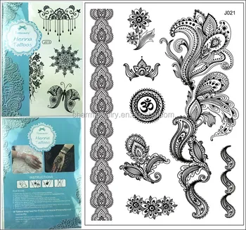 Terkeren 16 Desain  Tato  Henna 