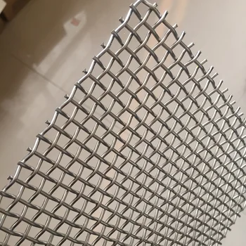 Heavy Duty Mm Micron Stainless Steel Woven Wire Mesh Buy Heavy