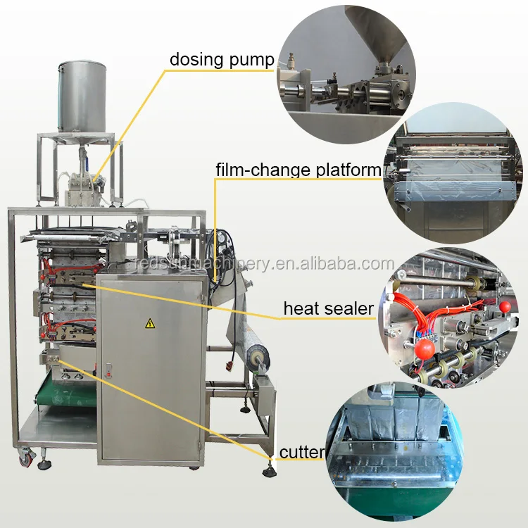 печать жидкого сырья