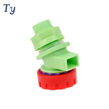 Red Outside Type Hot Water Dispenser Tap And Faucet For Drink