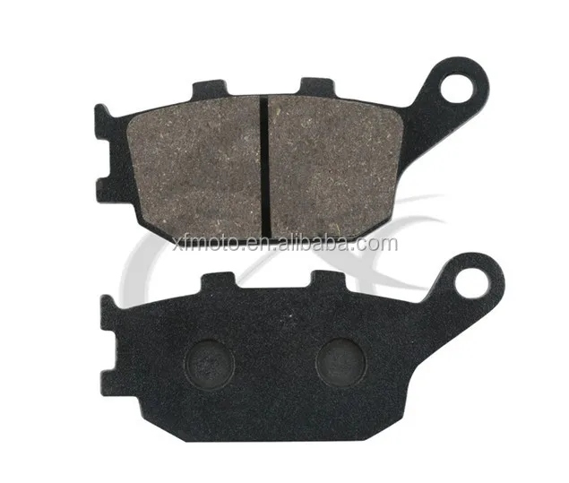 AHL-Kit Motocicleta Pastillas de freno para GSF600 S K/ Bandit 2000-2004// SFV650 K L Gladius 2009-2013// SV650 1999-2013// DL650 V-Strom 2004-2013 Cobre sinterizado