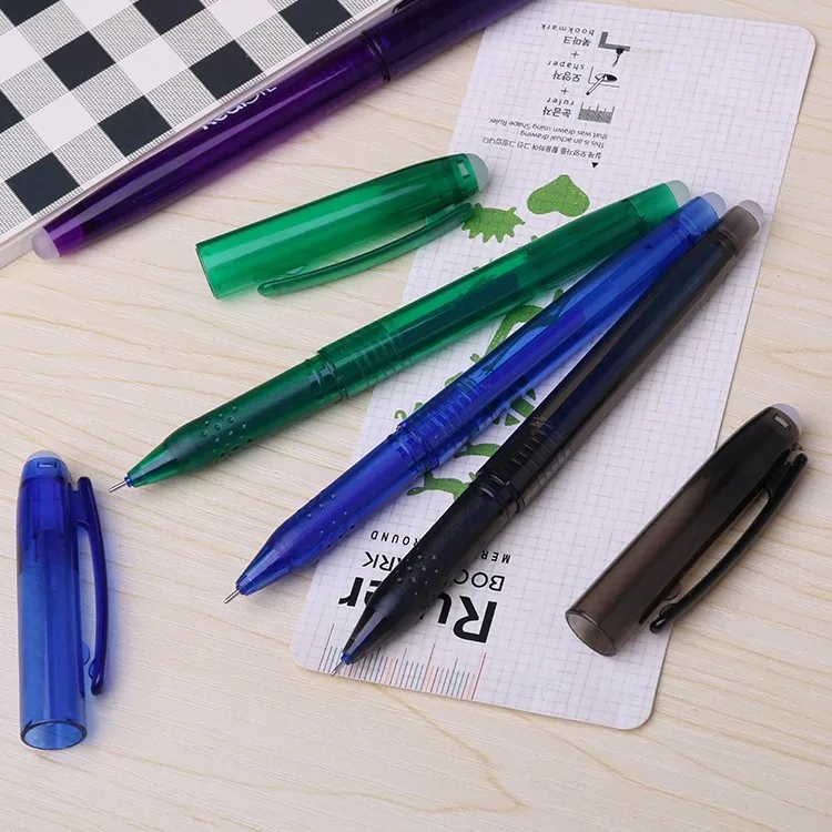 Eco Friendly Ball Pen Ink Rubber Erasable Gel Pen Buy Erasable Gel