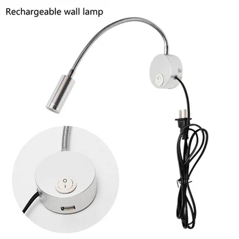 rechargeable led reading lamp