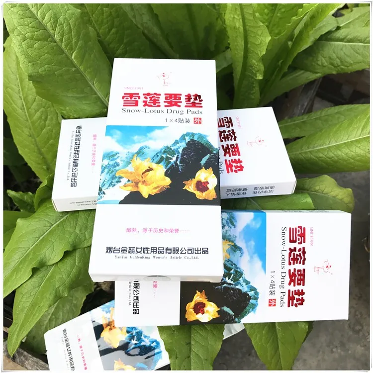 World Famous External Use Snow Lotus Drug Pads Anti Vaginal Diseases